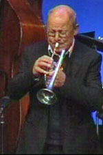 Meinhard Lüning mit der DT-Jazzband 2009