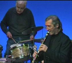 Konrad Körner mit der DT-Jazzband 2009