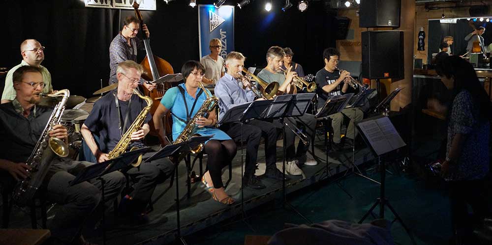 Satoko Fujii Orchestra Berlin